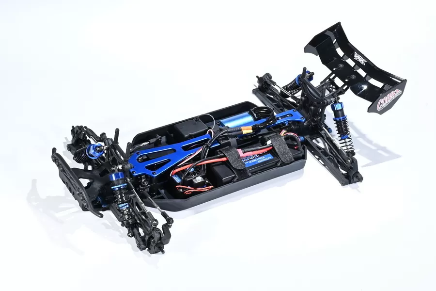 Auto elettrica RC in scala 8 #85262