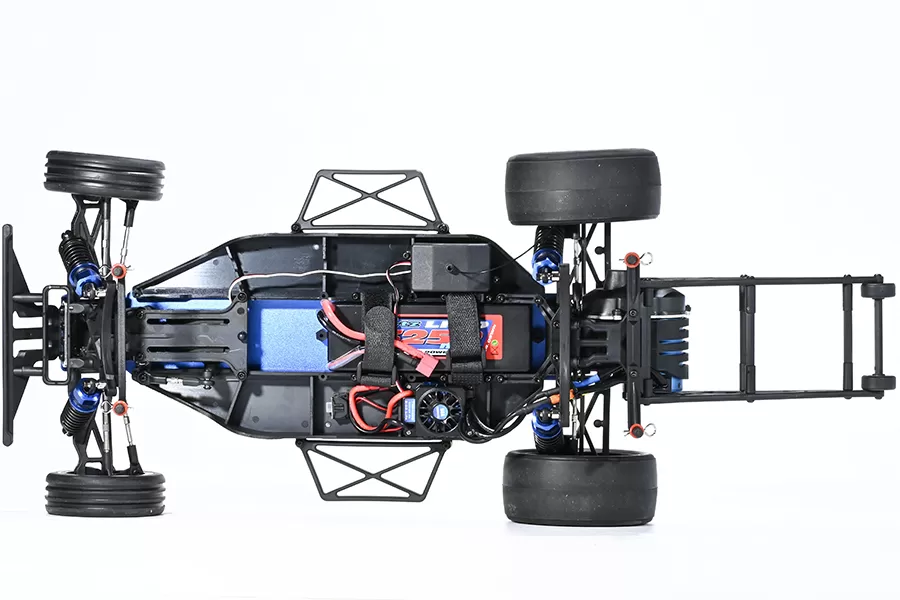 Auto elettrica RC in scala 10 # H0072