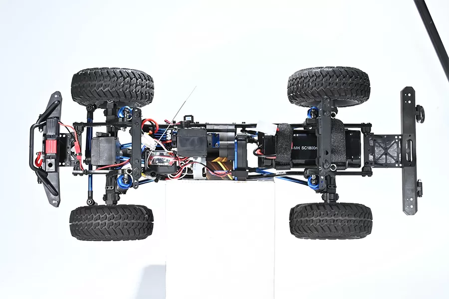 Auto RC spazzolata elettrica in scala 10 VRX # H0030