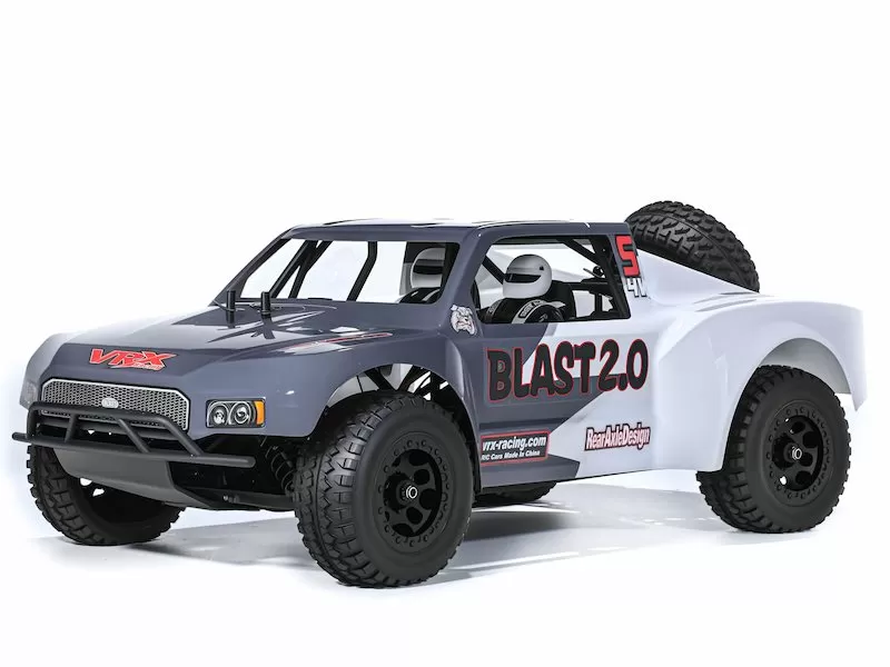 8 Scale 4WD fuoristrada elettrico RC Short Course Truck 2.4G Brushless ad alta velocità RTR # RH820