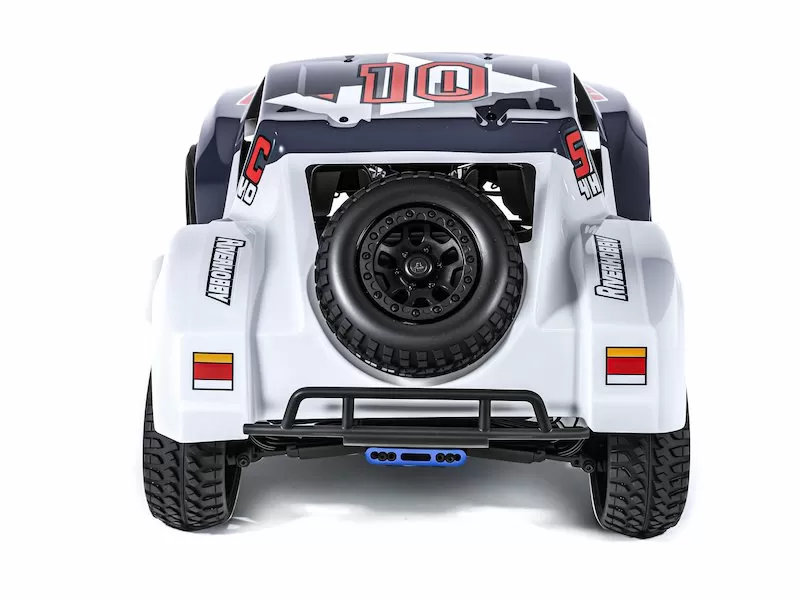 8 Scale 4WD fuoristrada elettrico RC Short Course Truck 2.4G Brushless ad alta velocità RTR # RH820
