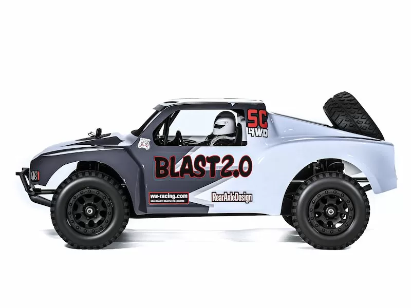 8 Scale 4WD fuoristrada elettrico RC Short Course Truck 2.4G Brushless ad alta velocità RTR # RH820
