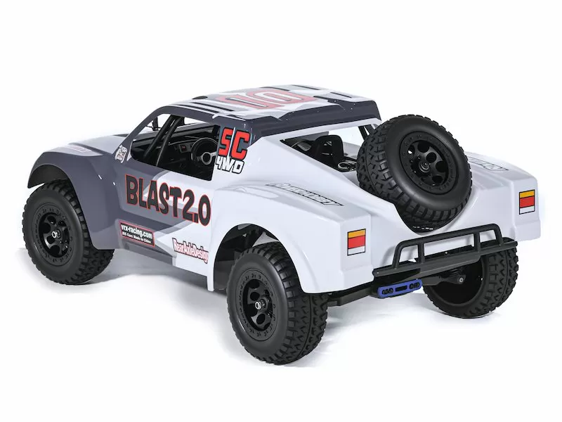 8 Scale 4WD fuoristrada elettrico RC Short Course Truck 2.4G Brushless ad alta velocità RTR # RH820
