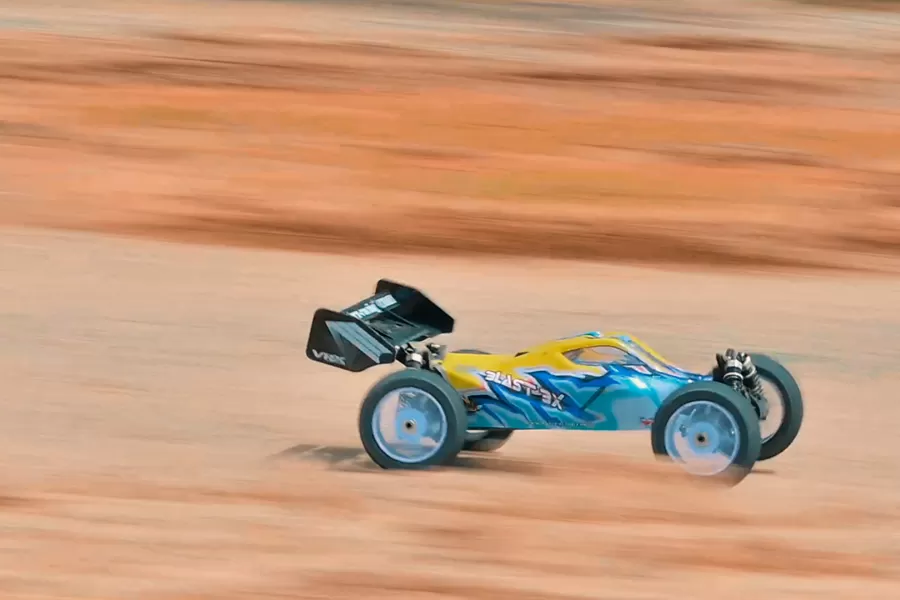 Buggy RC elettrico fuoristrada 4WD in scala 8 2.4G RTR ad alta velocità spazzolato # RH815