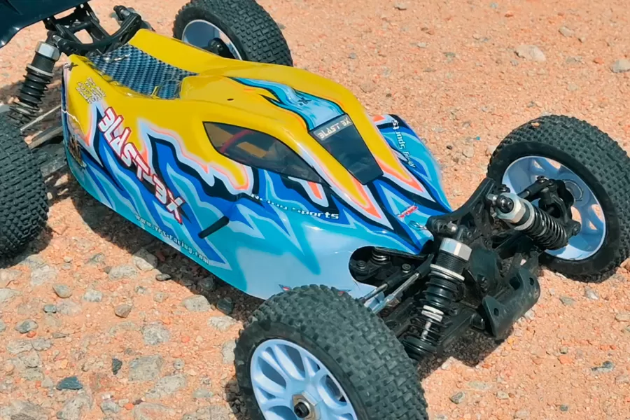 Buggy RC elettrico fuoristrada 4WD in scala 8 2.4G senza spazzole ad alta velocità RTR # RH816