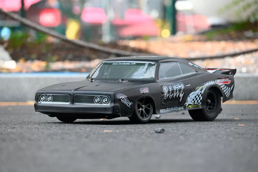 10 Scale 2WD On-road Electric RC Drag Car 2.4G spazzolato ad alta velocità RTR # RH2015