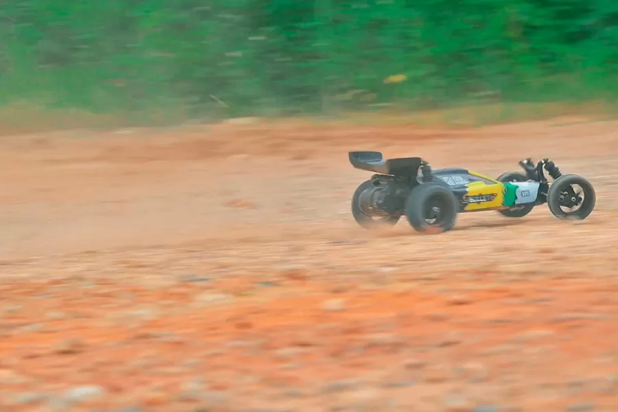 10 Scale 2WD fuoristrada elettrico RC Buggy 2.4G Brushless ad alta velocità RTR # RH2012