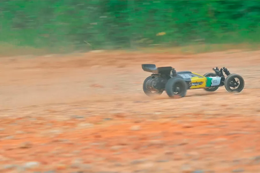 10 Scale 2WD On Road Electric spazzolato RC Buggy RTR 2.4G # RH2011