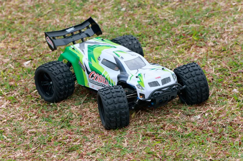 8 Scale 4WD Truggy elettrico fuoristrada RC 2,4G senza spazzole ad alta velocità RTR #RH818