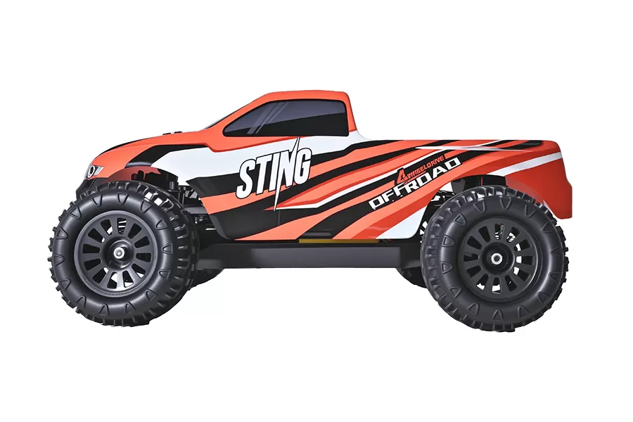 18 Scale 4WD fuoristrada elettrico spazzolato RC Monster Truck RTR 2.4G # RH1811