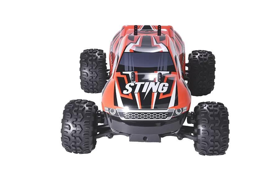 18 Scale 4WD fuoristrada elettrico spazzolato RC Monster Truck RTR 2.4G # RH1811
