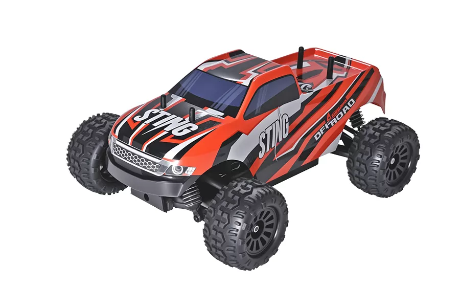 18 Scale 4WD fuoristrada elettrico spazzolato RC Monster Truck RTR 2.4G # RH1811
