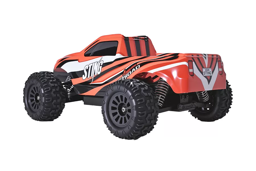 18 Scale 4WD fuoristrada elettrico spazzolato RC Monster Truck RTR 2.4G # RH1811