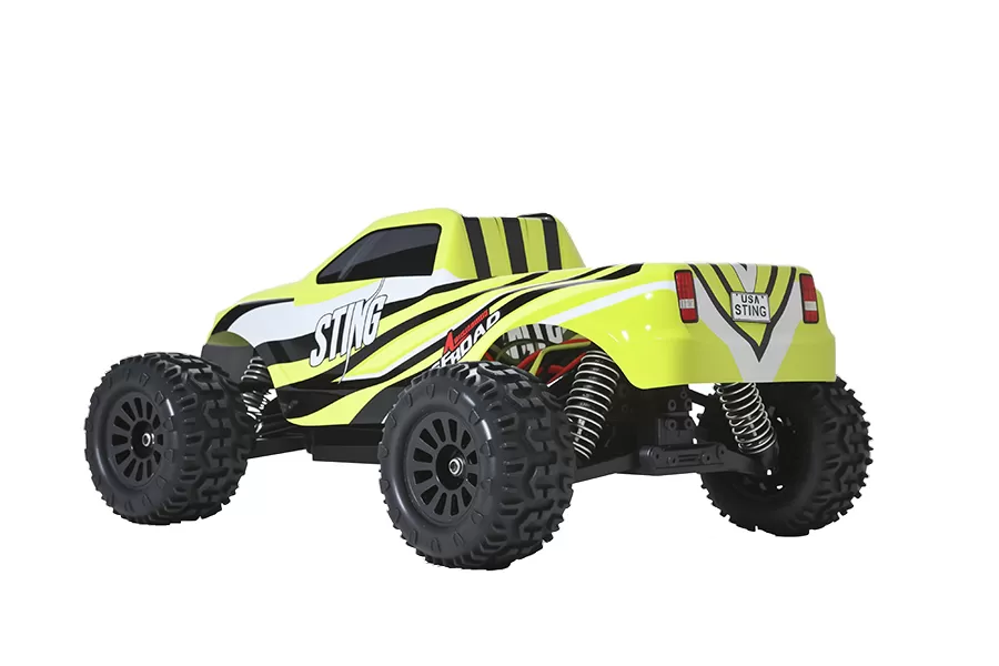 18 Scale 4WD fuoristrada elettrico Brushless RC Monster Truck 2.4G RTR # RH1812