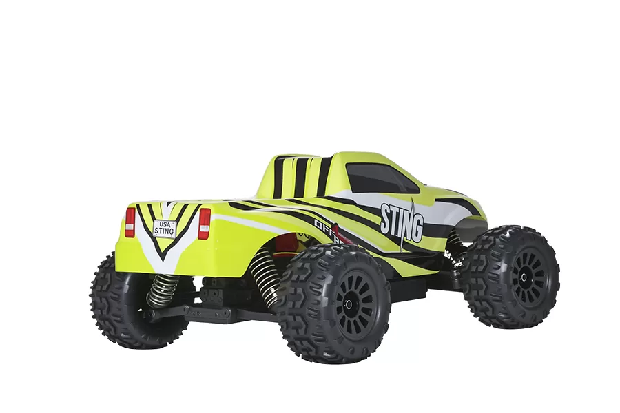 18 Scale 4WD fuoristrada elettrico Brushless RC Monster Truck 2.4G RTR # RH1812