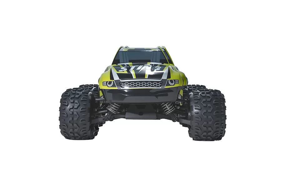 18 Scale 4WD fuoristrada elettrico Brushless RC Monster Truck 2.4G RTR # RH1812