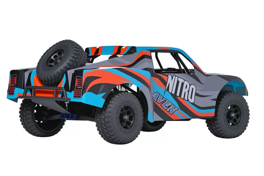 8 Scale 4WD fuoristrada elettrico RC Short Course Truck 2.4G ad alta velocità RTR # RH819
