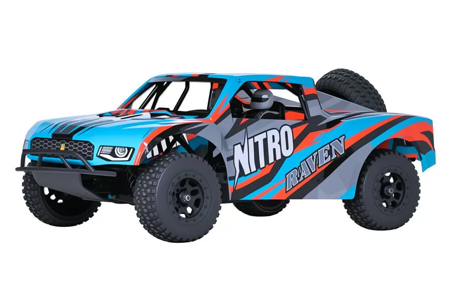 NITRO 1/8 scala 4WD fuoristrada elettrico RC Short Course Truck 2.4G ad alta velocità RTR # RH819