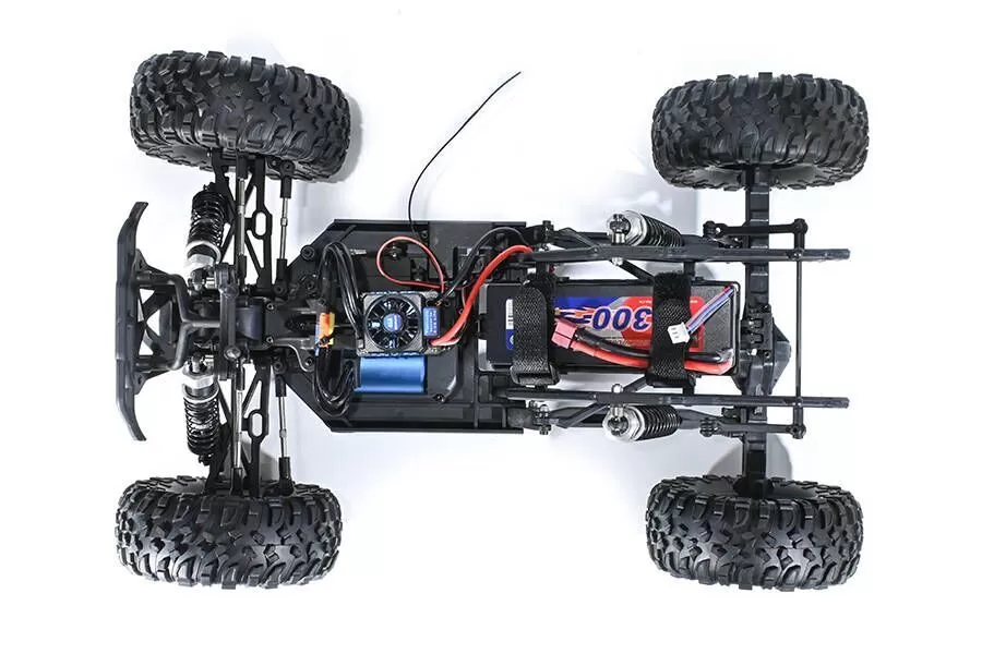 Vetrina del caricatore dell'equilibrio della batteria RC Lipo 2S-3S 7.4V-11.1V per auto telecomandata senza spazzole # H0079