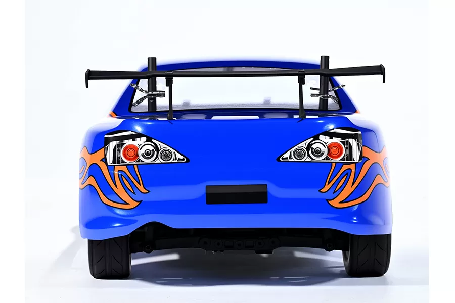 Auto da turismo su strada RC in scala 10 #10417