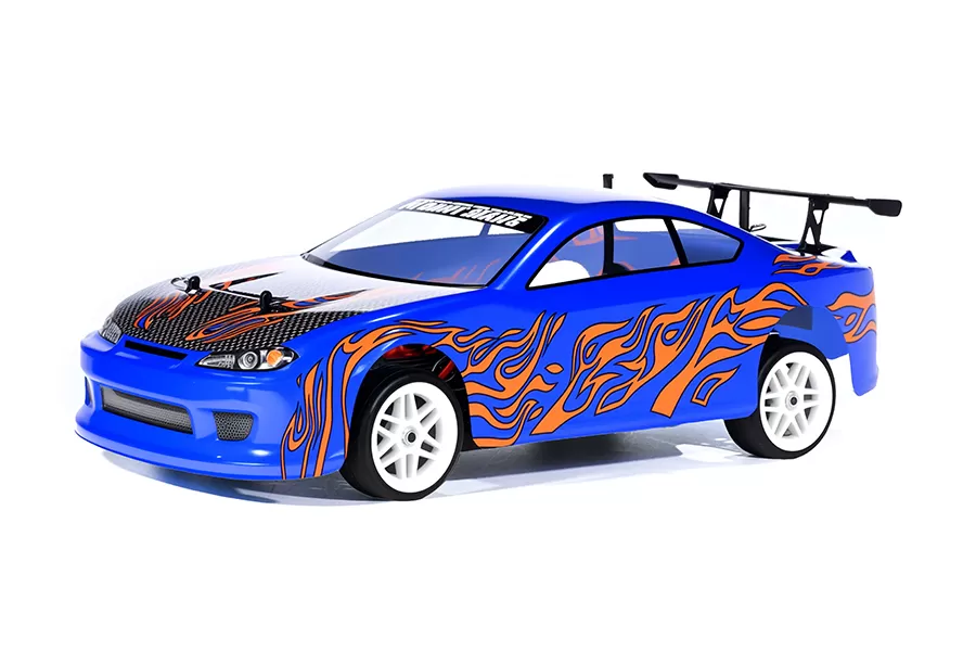 Auto da turismo su strada RC in scala 10 #10417