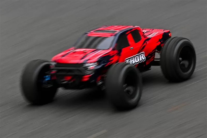 10 Scale 4WD Off-road Nitro RC Truggy 2.4G motore ad alta velocità # RH1001