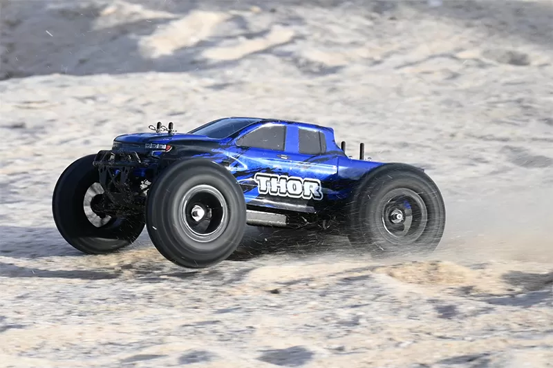 10 Scale 4WD Off-road Nitro RC Truggy 2.4G motore ad alta velocità # RH1002
