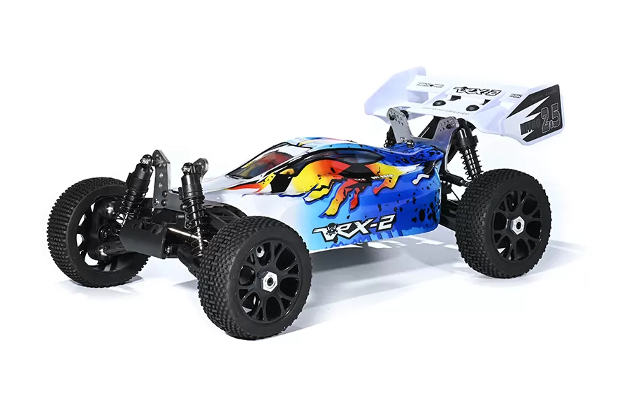 Vetrina dell'ala posteriore dell'auto VRX RC per RC Buggy #85037