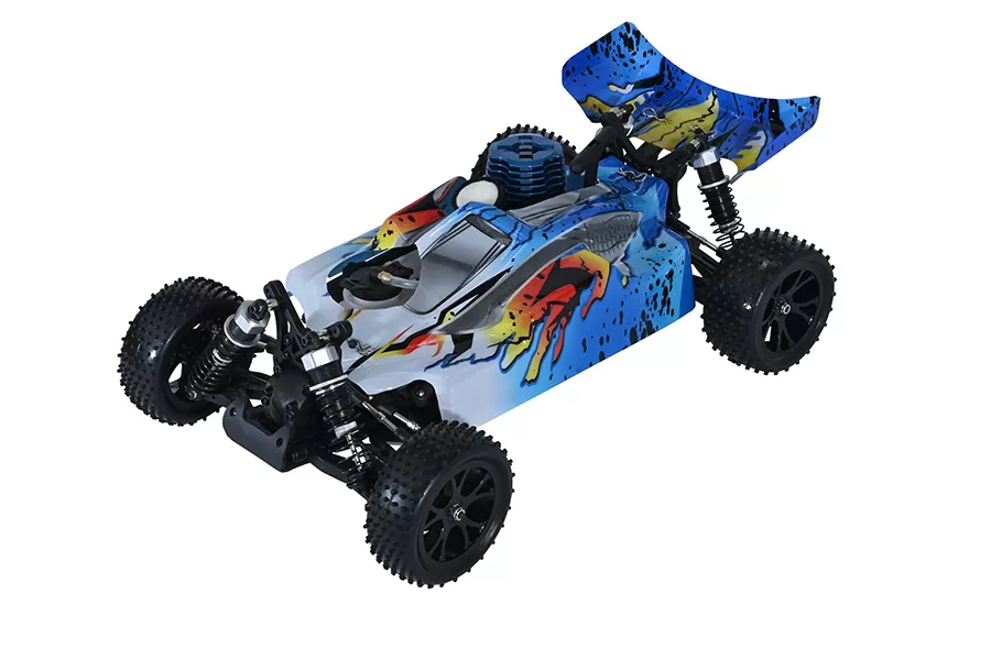 Vetrina dell'ala posteriore dell'auto VRX RC per RC Buggy # R0214