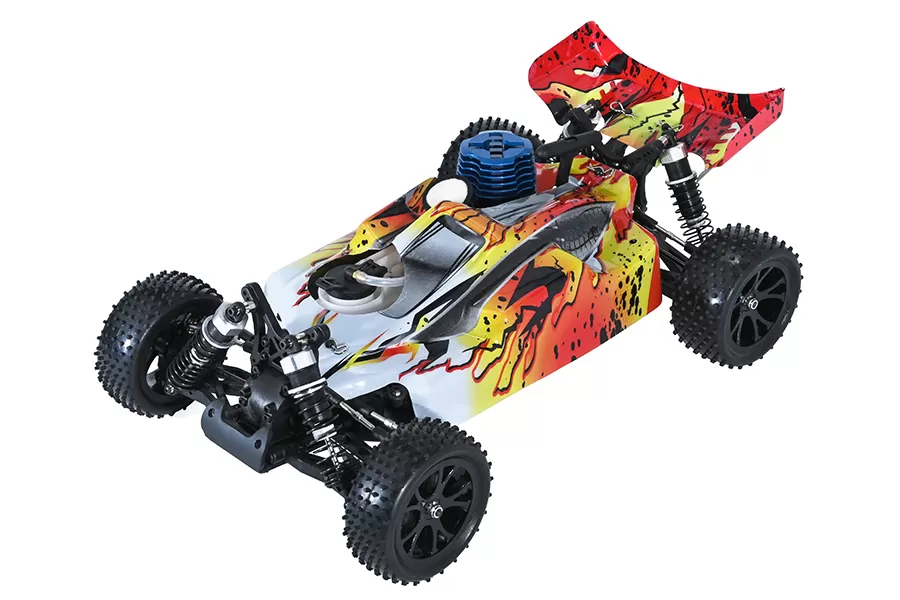 Vetrina dell'ala posteriore dell'auto VRX RC per RC Buggy # R0214R