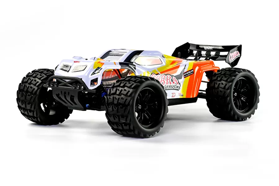 Vetrina dell'ala posteriore per auto RC VRX, adatta a RC Truggy #10629