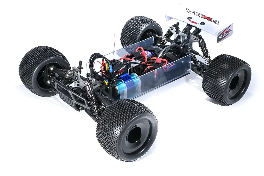 Vetrina dell'ala posteriore dell'auto VRX RC per RC Truggy #86005