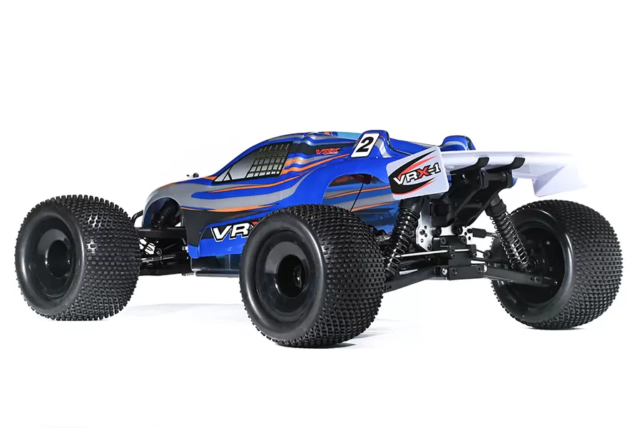 Vetrina dell'ala posteriore dell'auto VRX RC per RC Truggy #86005
