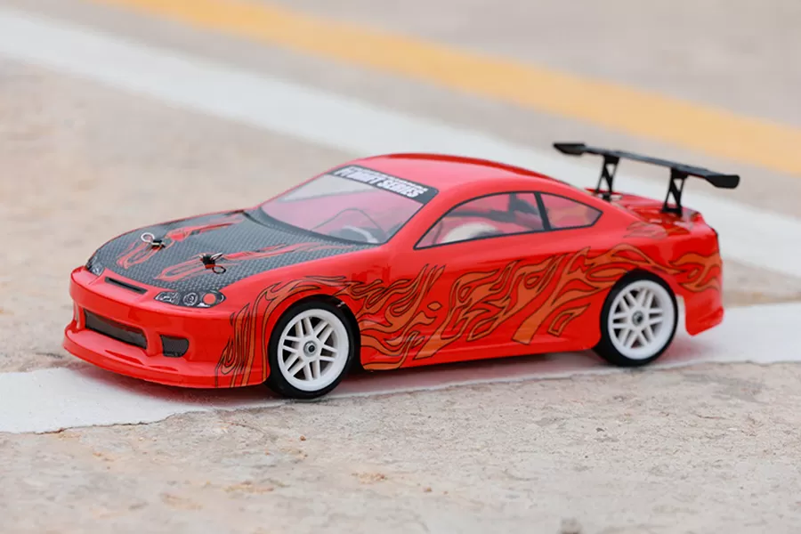 10 Scale 4WD On-road Electric RC Touring 2.4G spazzolato ad alta velocità RTR # RH1025