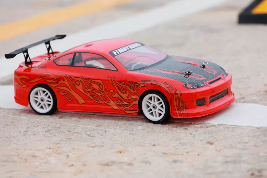 10 Scale 4WD On-road Electric RC Touring 2.4G spazzolato ad alta velocità RTR # RH1025