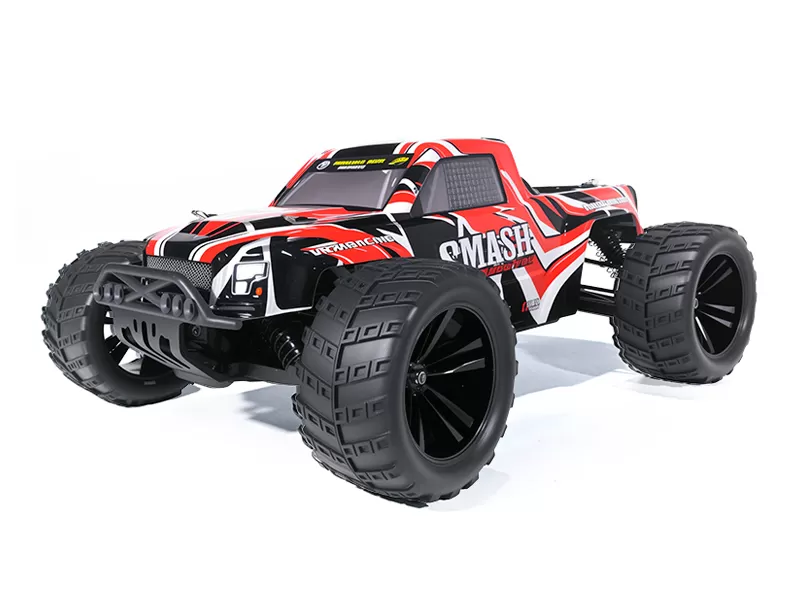 SMASH 1/10 RC Brushless Truck RTR manuale di istruzioni # RH1066