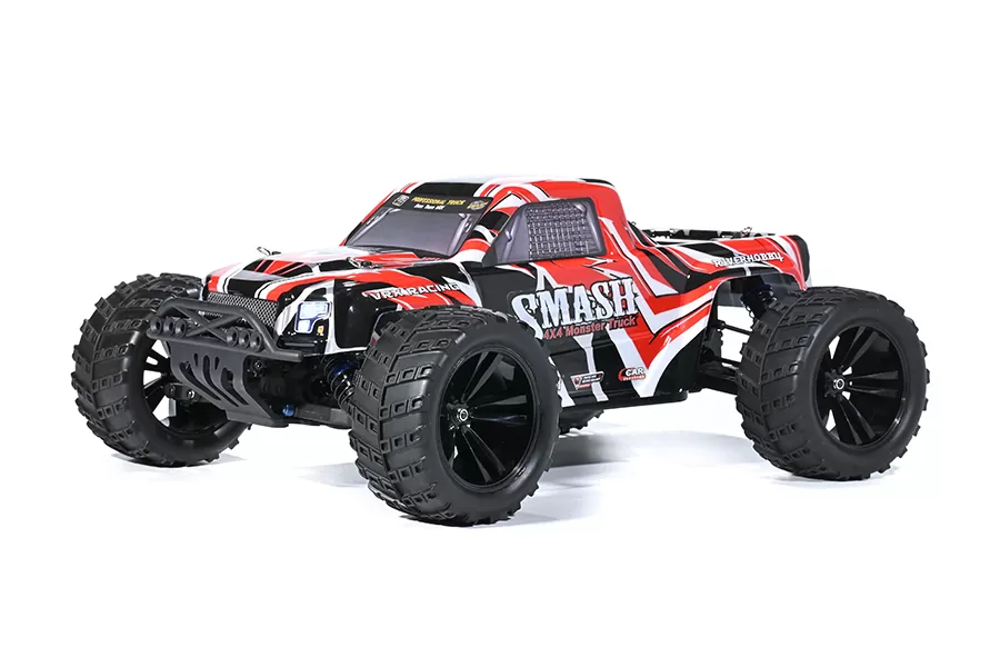 SMASH 1/10 scala 4WD fuoristrada elettrico RC camion 2.4G Brushless ad alta velocità RTR # RH1066