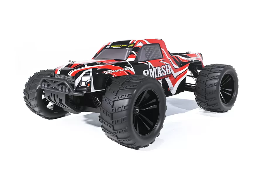 SMASH 1/10 scala 4WD fuoristrada elettrico RC camion 2.4G Brushless ad alta velocità RTR # RH1066