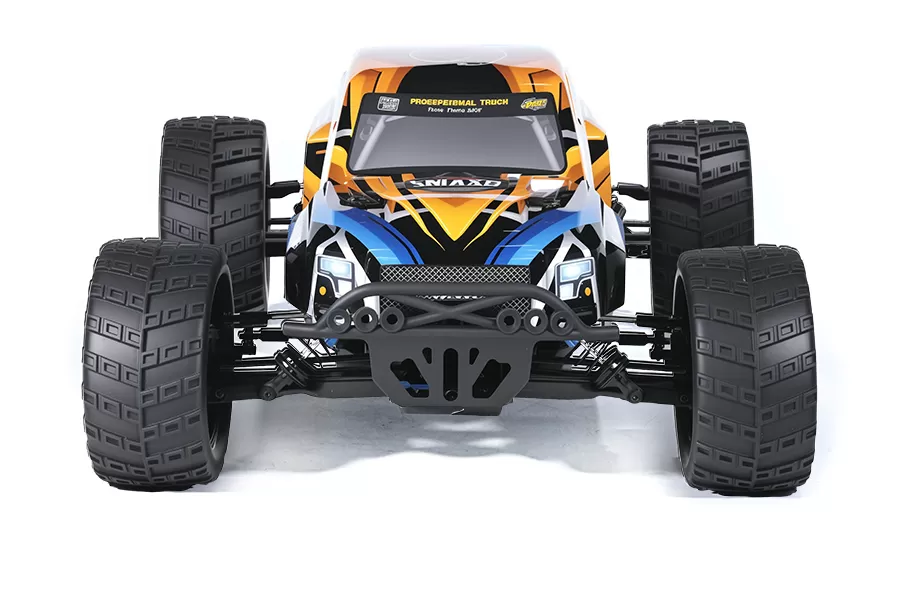 SMASH 1/10 scala 4WD fuoristrada elettrico RC Truggy 2.4G spazzolato ad alta velocità RTR # RH1065