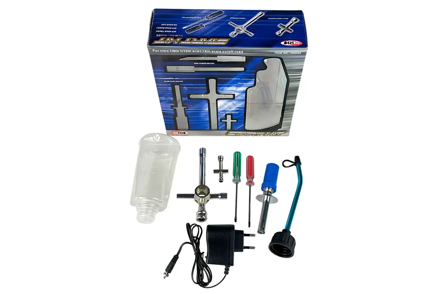 Lo strumento di avvio dedicato per auto Nitro RC # H0022