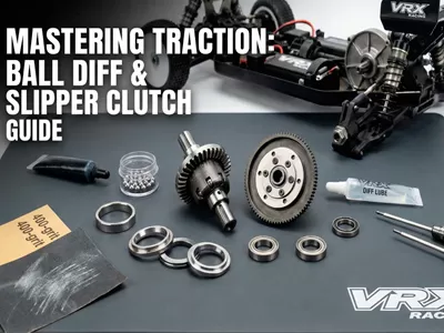 La guida del produttore per Tuning Diffs e pantofole per auto RC in scala 1/10