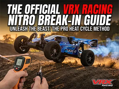 La guida ufficiale VRX Racing Nitro Break-In