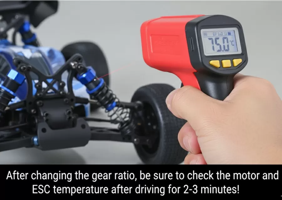 The Ultimate Guide to RC Car Gear Ratios & FDR