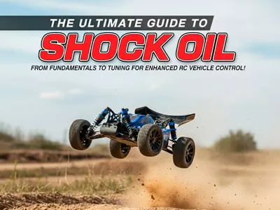 La guida definitiva all'olio d'urto: dai nozioni di base alla messa a punto per un maggiore controllo del veicolo RC!