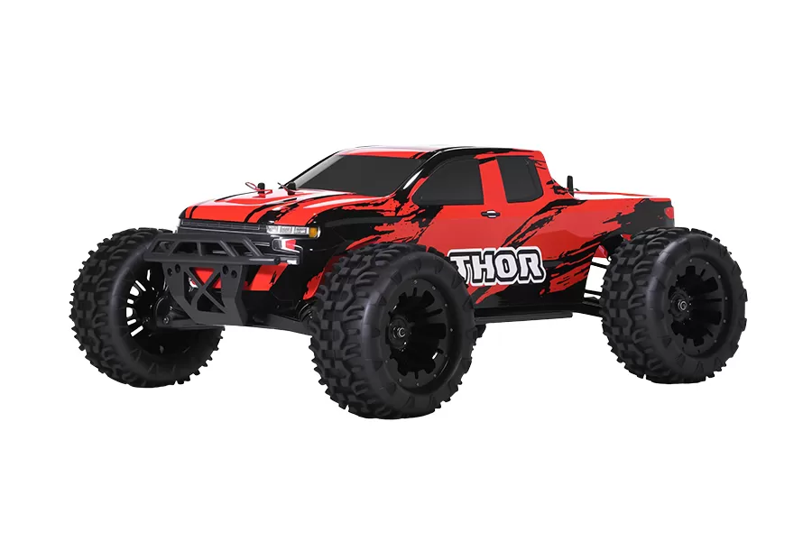 THOR NITRO 1/10 scala 4WD fuoristrada Nitro RC Truggy 2.4G motore ad alta velocità # RH1002