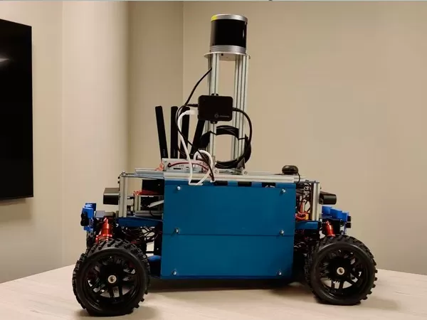 Veicolo a terra senza equipaggio