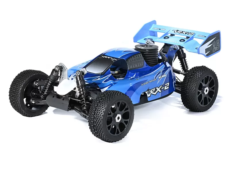 VRX-2 1/8 RC Nitro Buggy RTR manuale di istruzioni # RH802