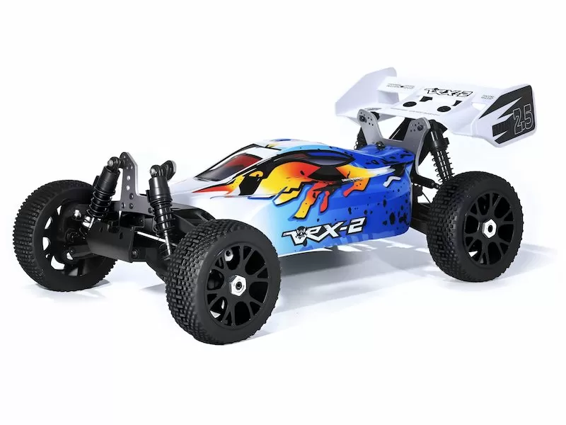 VRX-2E 1/8 RC Brushless Buggy RTR manuale di istruzioni # RH812