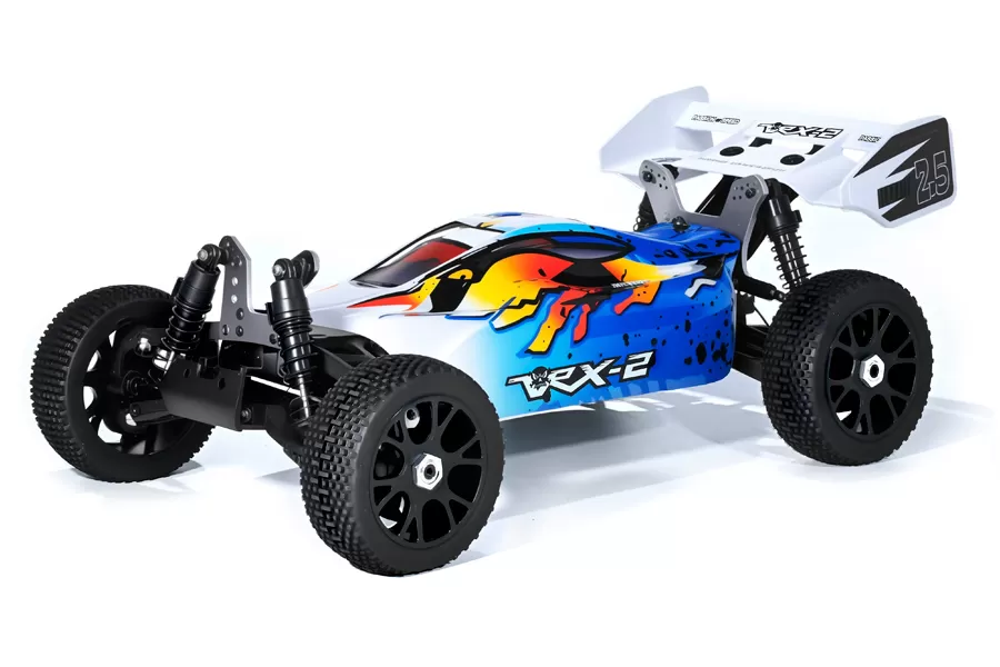 VRX-2E 1/8 scala 4WD fuoristrada elettrico RC Buggy 2.4G Brushless ad alta velocità RTR # RH812