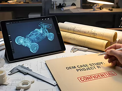 Come VRX ha potenziato un famoso marchio giapponese per creare un classico fuoristrada RC